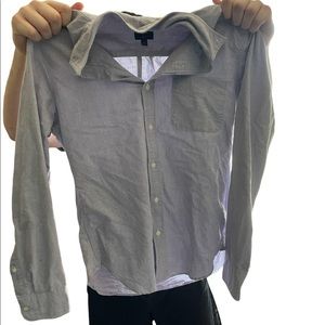Slim Untucked J Crew Flex Oxford Medium Button Down Shirt